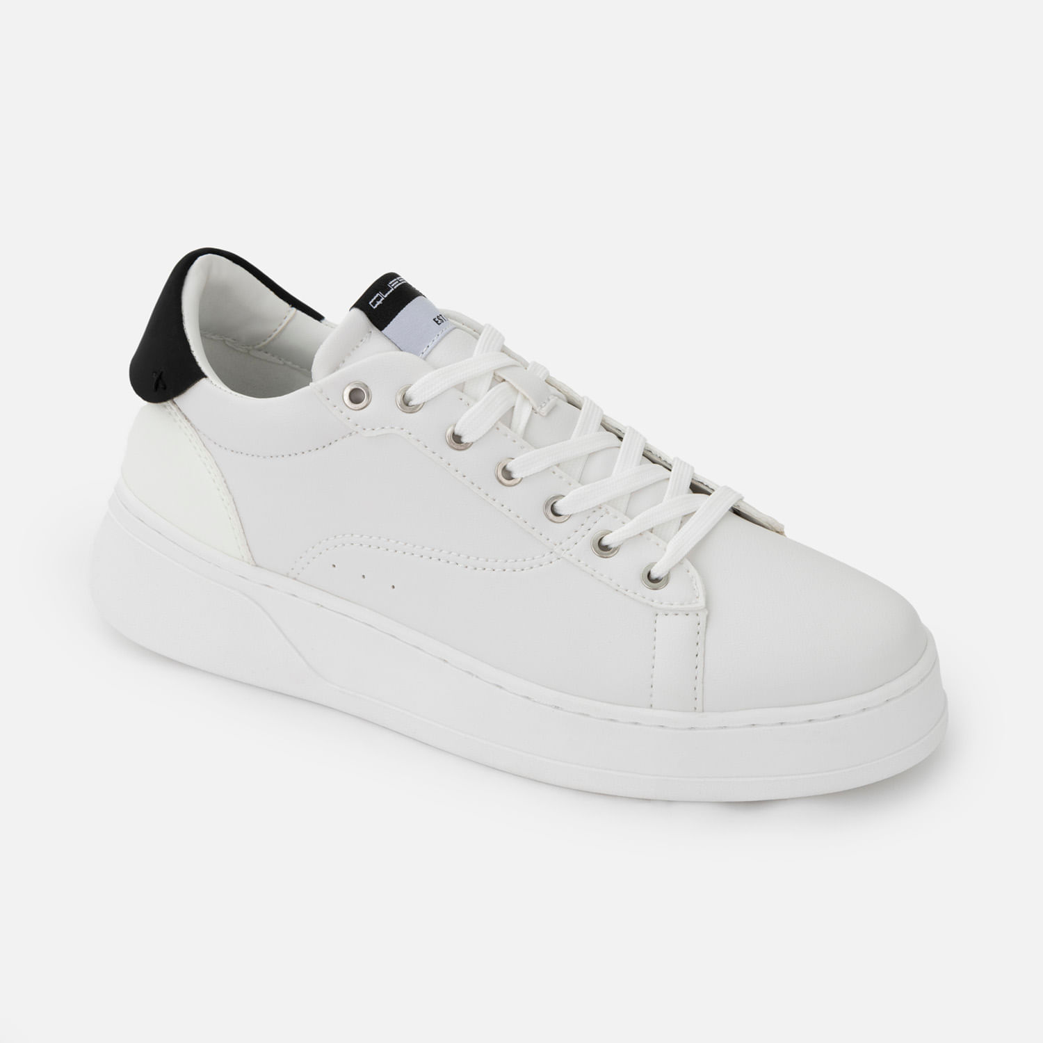 Zapatos Casual Color Blanco Blanco Para Mujer