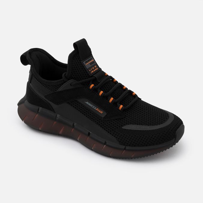 Zapatos Deportivo Color Negro Para Hombre
