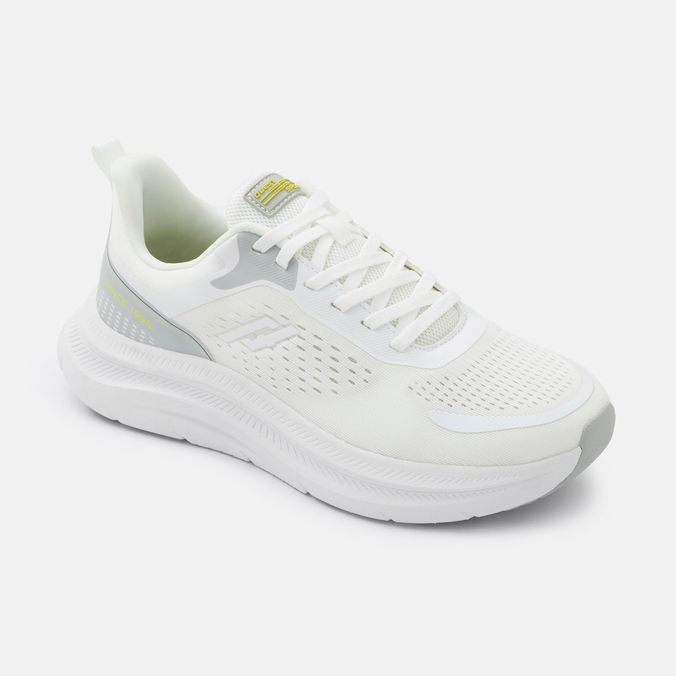 Zapatos Deportivo Color Blanco Para Hombre