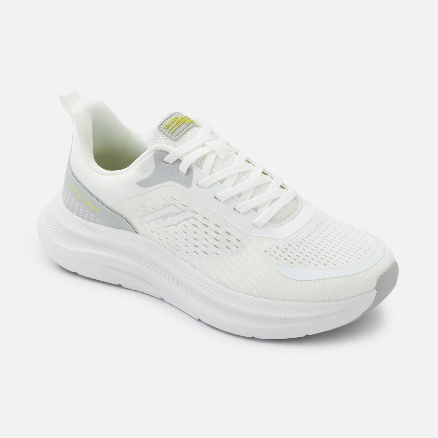 Zapatos Deportivo Color Blanco Para Hombre