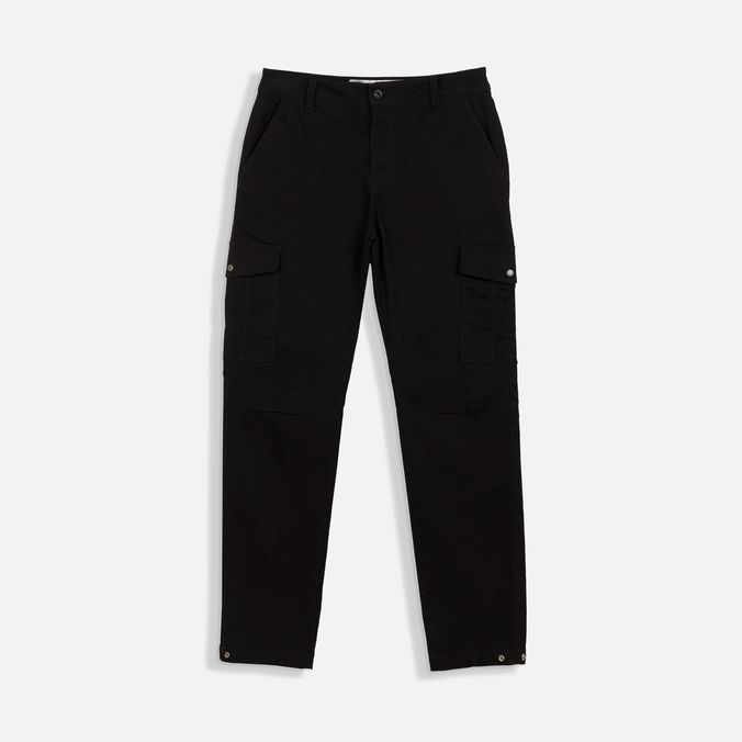 Pantalon Cargo Color Negro Para Hombre