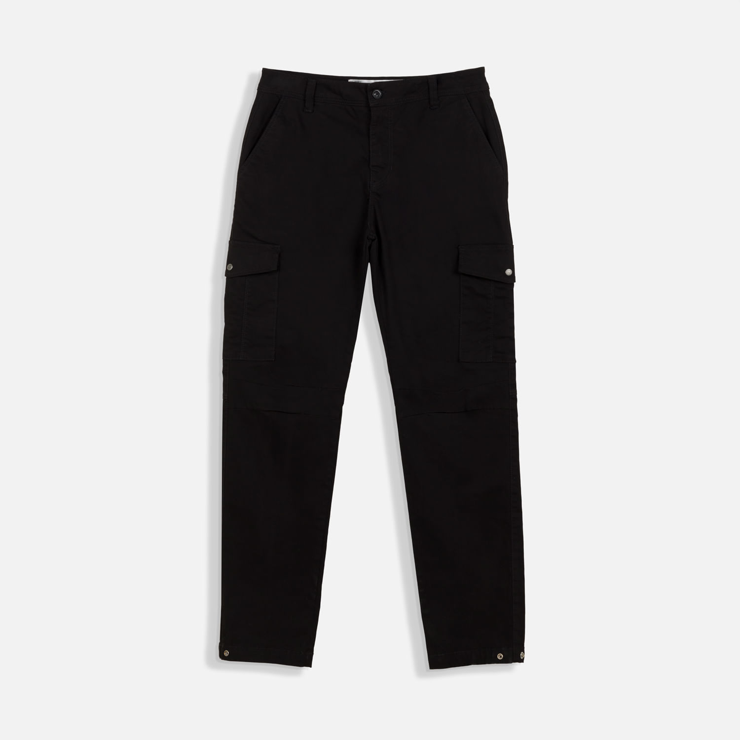 Pantalon Cargo Color Negro Para Hombre