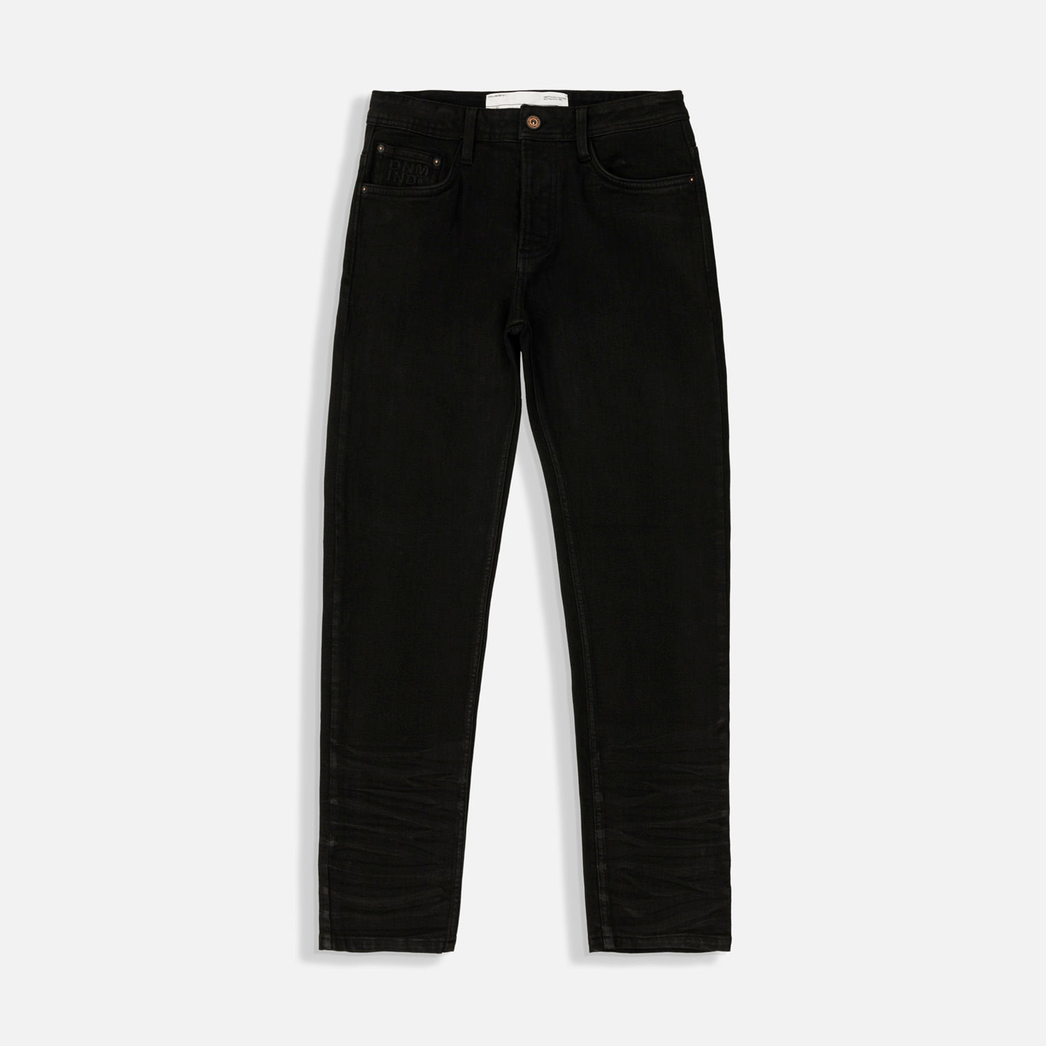 Jean Slim Color Negro Para Hombre