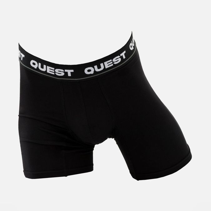 Ropa Interior Boxer Color Negro Para Hombre