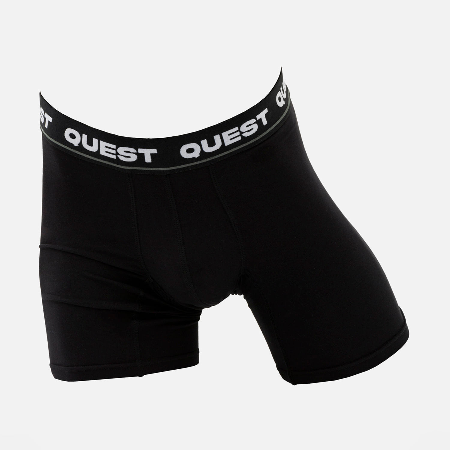 Ropa Interior Boxer Color Negro Para Hombre