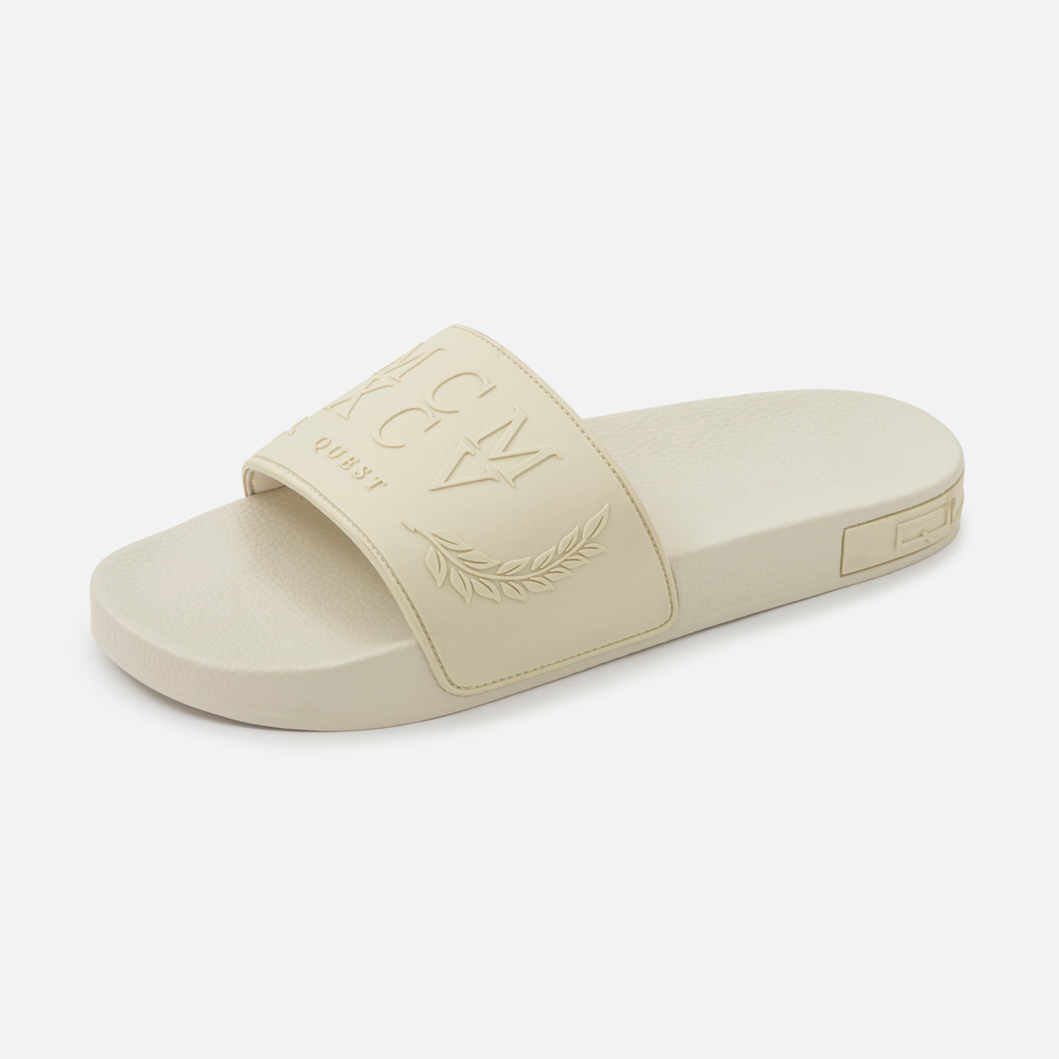 Sandalias Tipo Pala Color Avena Para Hombre