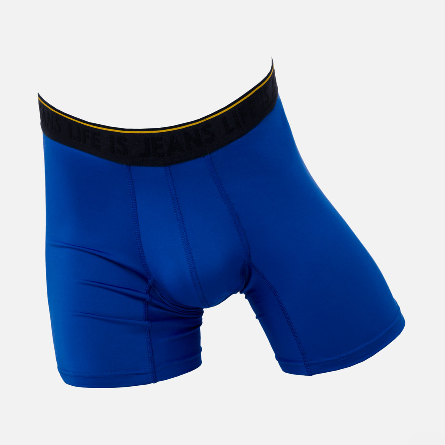 Ropa Interior Boxer Color Azul Oscuro Para Hombre