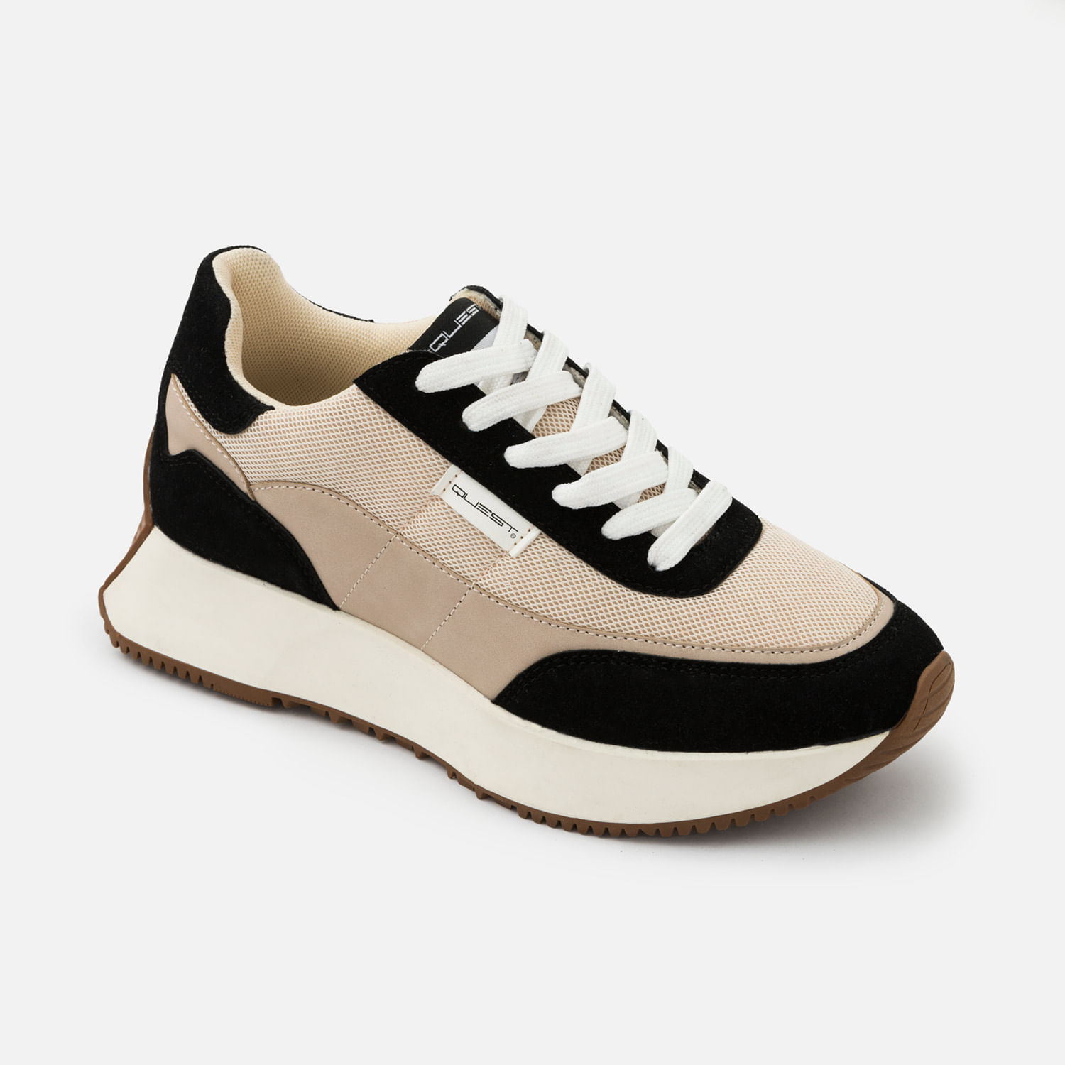 Zapatos Casual Formal Color Negro Para Mujer