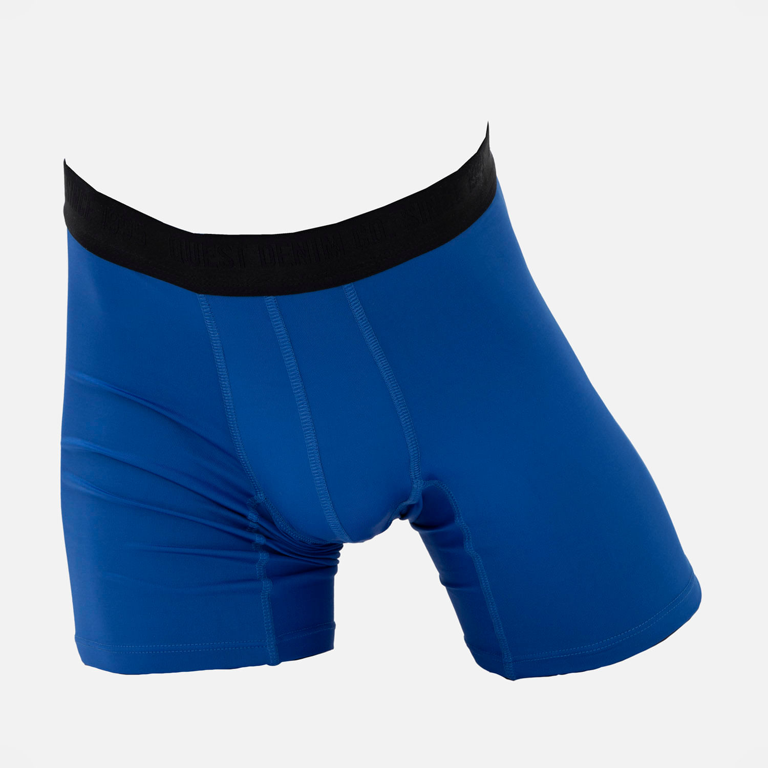 Ropa Interior Boxer Color Azul Rey Para Hombre