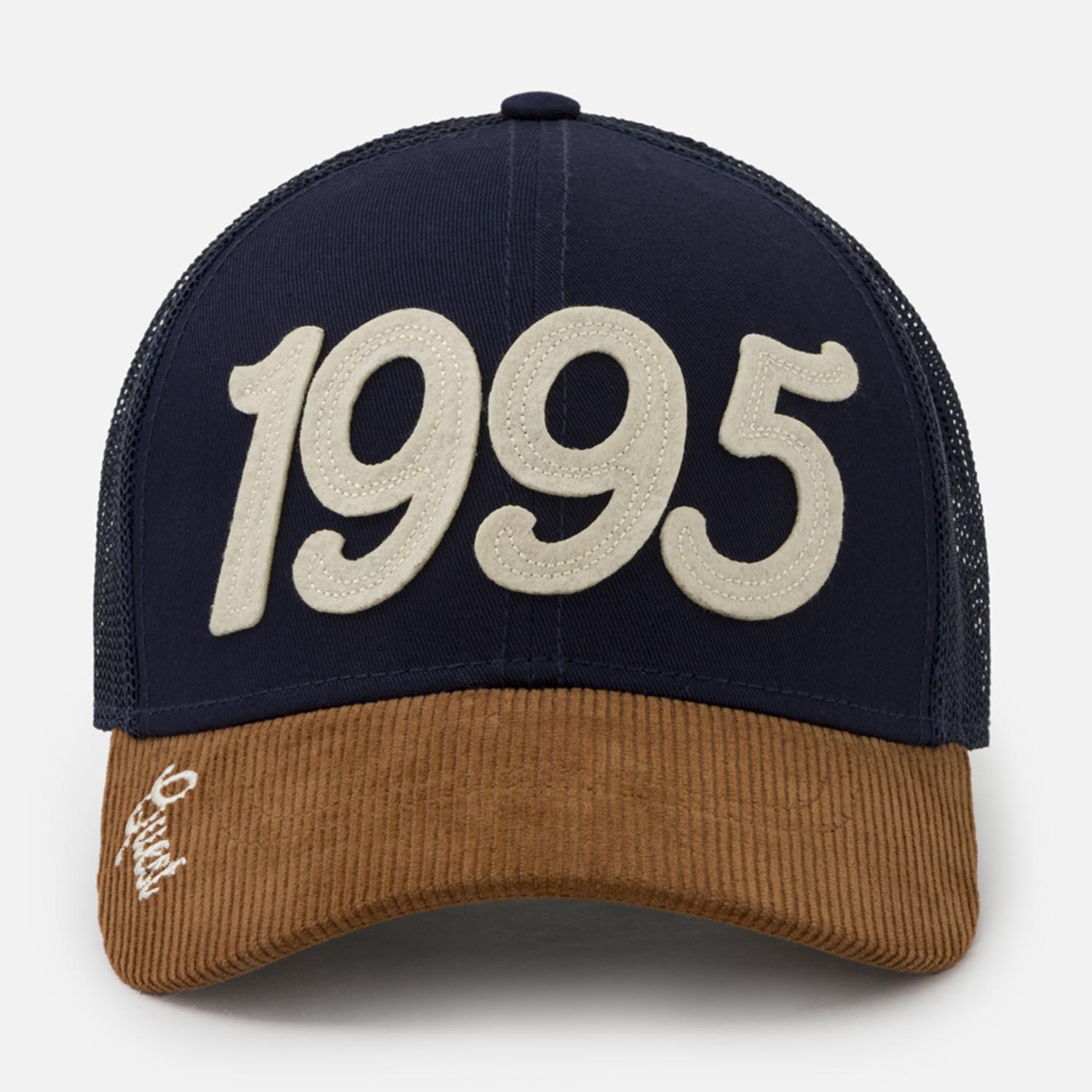 Gorra Camionera Color Azul Oscuro Para Hombre