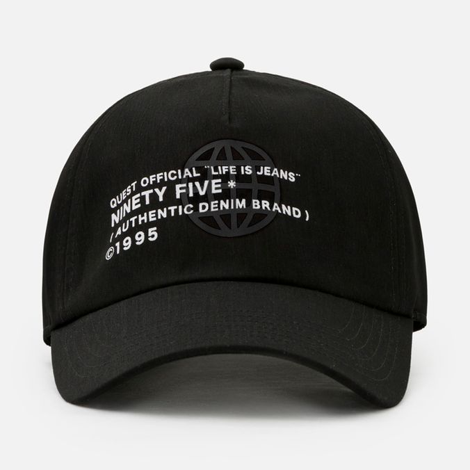 Gorra Beisbolera Color Negro Para Hombre
