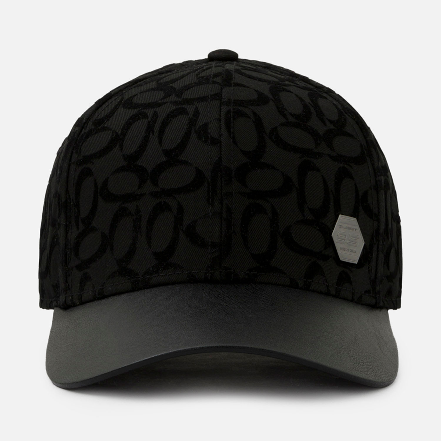Gorra Beisbolera Color Negro Para Hombre