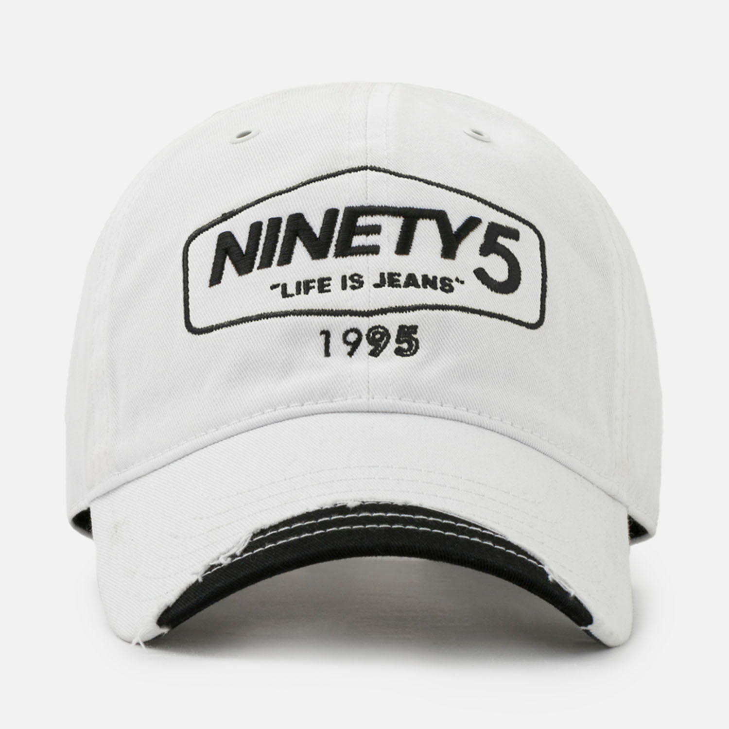 Gorra Beisbolera Color Blanco Para Hombre
