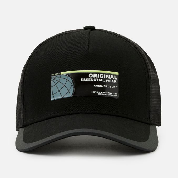 Gorra Camionera Color Negro Para Hombre