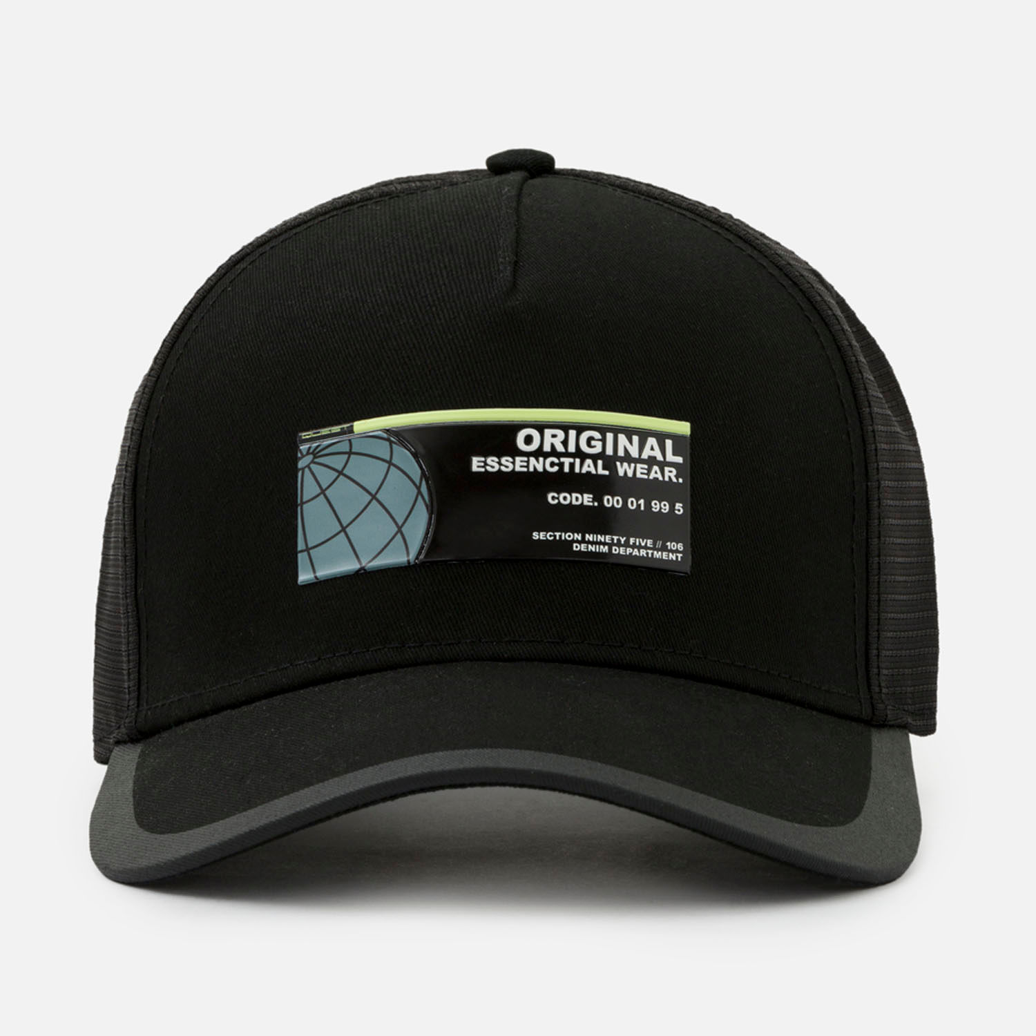 Gorra Camionera Color Negro Para Hombre