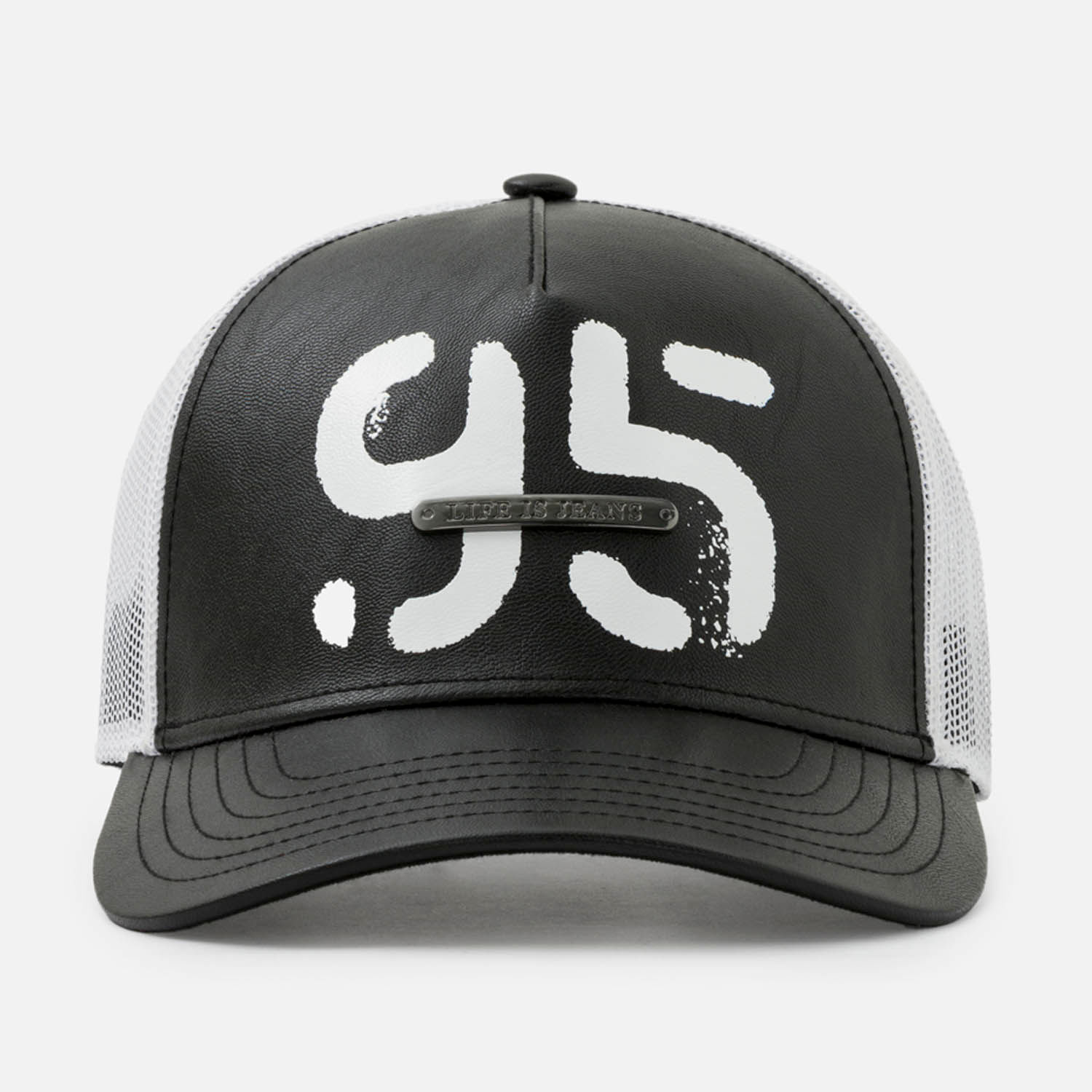 Gorra Camionera Color Negro Para Hombre