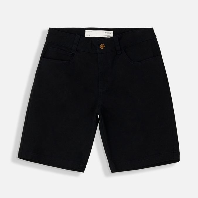 Bermuda 5 Bolsillos Color Azul Oscuro Para Hombre