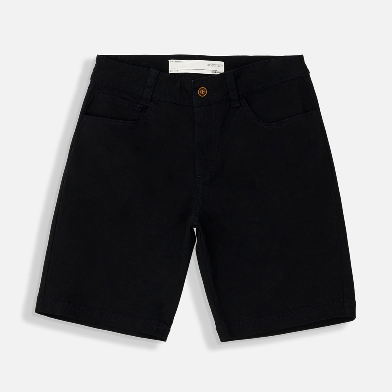 Bermuda 5 Bolsillos Color Azul Oscuro Para Hombre