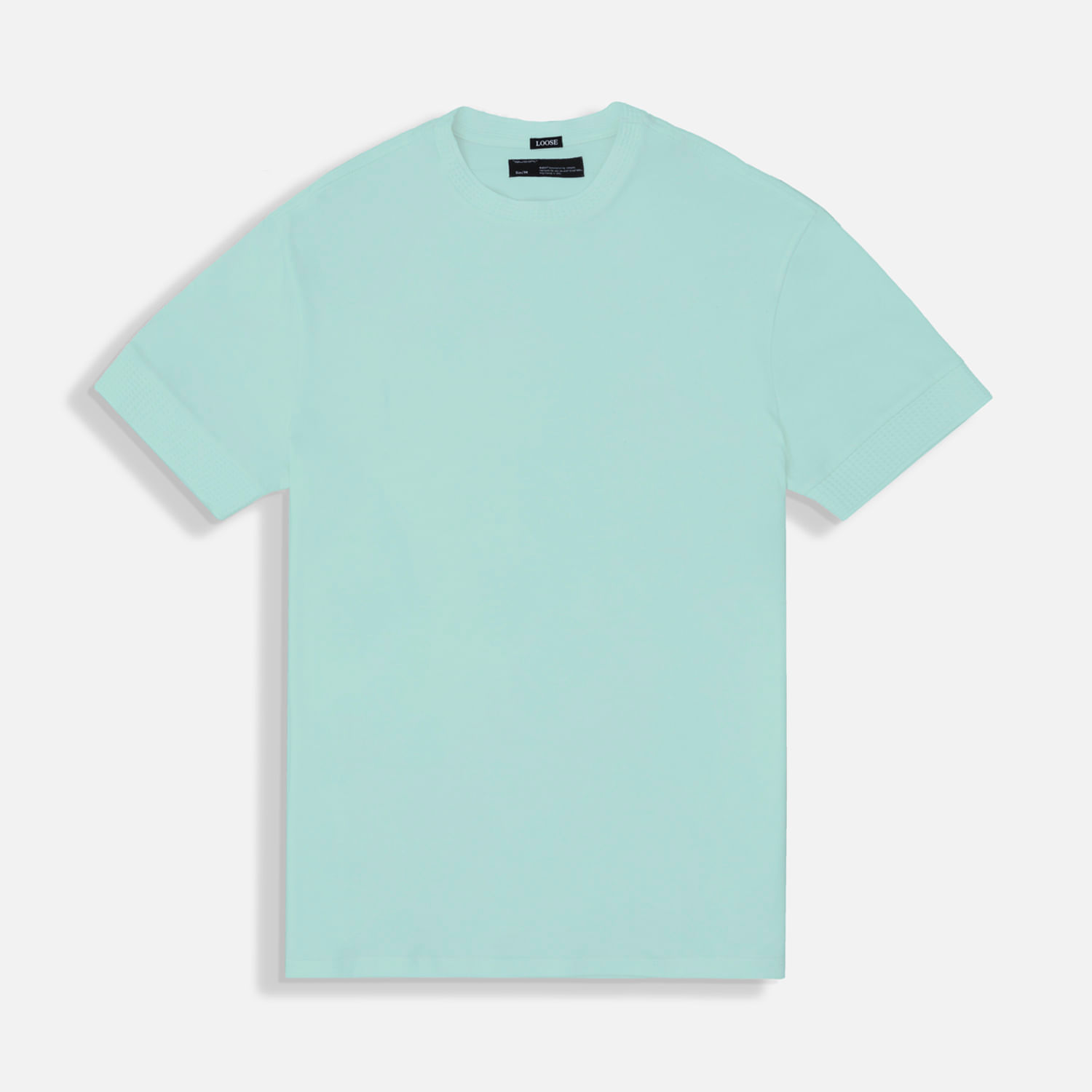 Camiseta Manga Corta Color Soothing Para Hombre