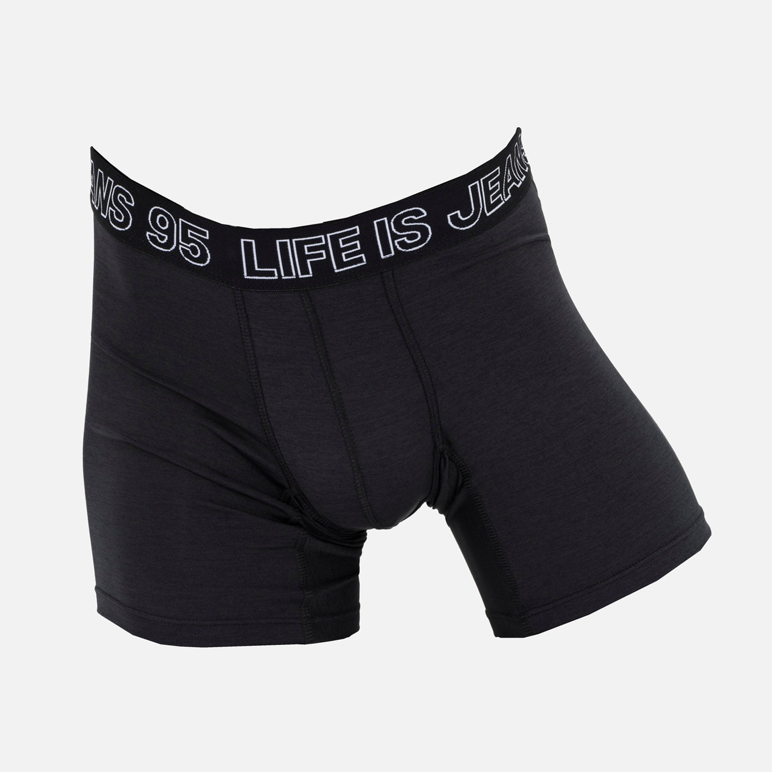 Ropa Interior Boxer Color Verde Jaspe Dark Para Hombre