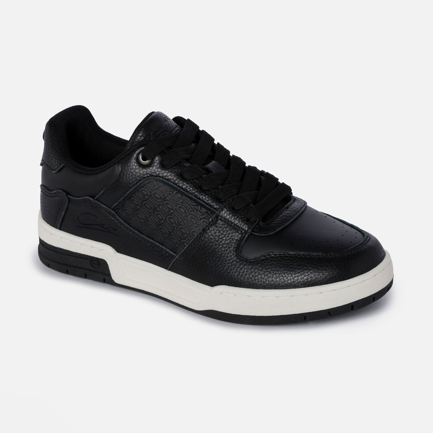 Zapatos Tenis By Cuadrado Color Negro Para Hombre