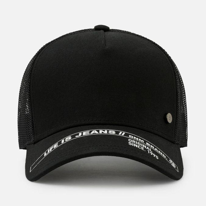 Gorra Camionera Color Negro Para Hombre