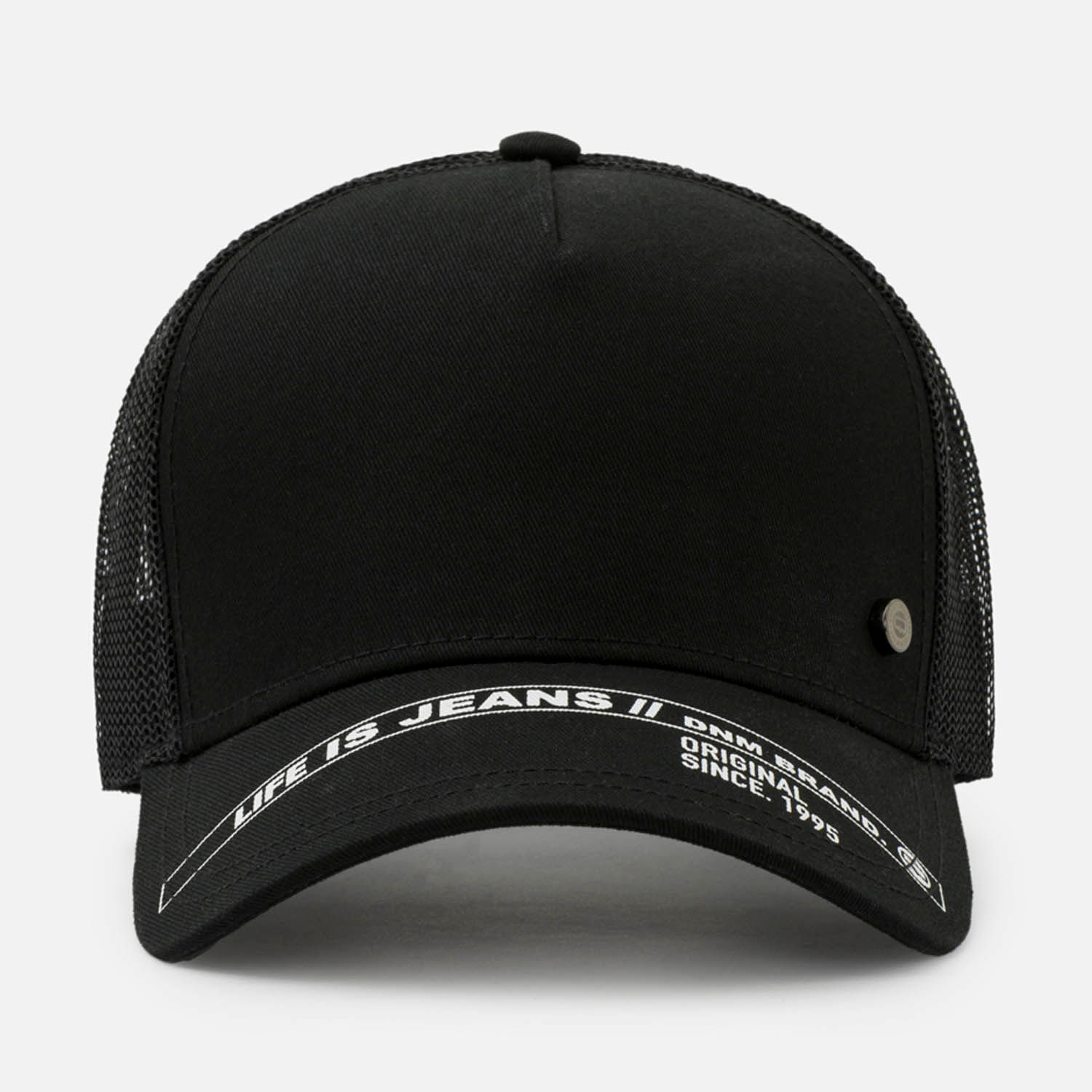 Gorra Camionera Color Negro Para Hombre