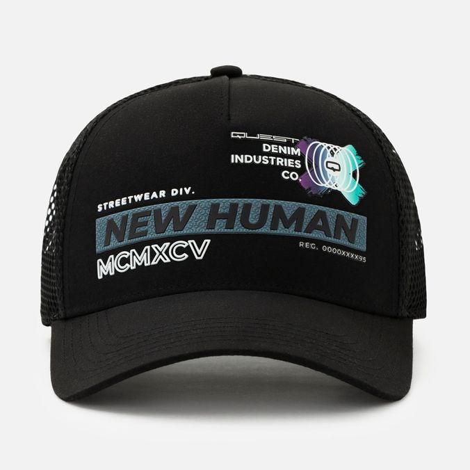 Gorra Camionera Color Negro Para Hombre