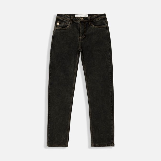 Jean Regular Color Negro Para Hombre
