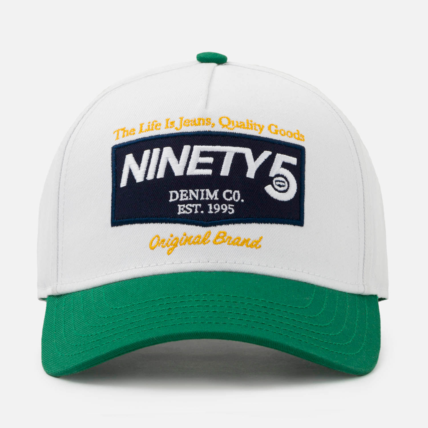 Gorra Beisbolera Color Blanco Para Hombre