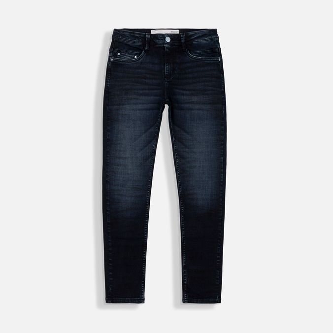 Jean Skinny Color Azul Oscuro Para Hombre