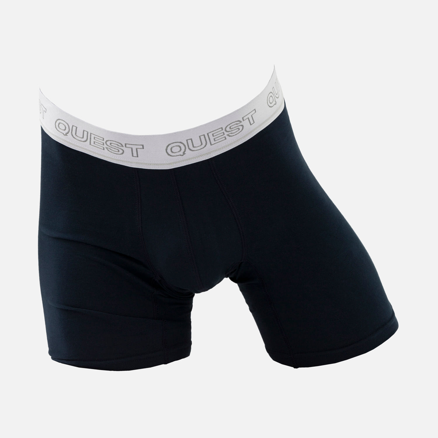 Ropa Interior Boxer Color Azul Oscuro Para Hombre