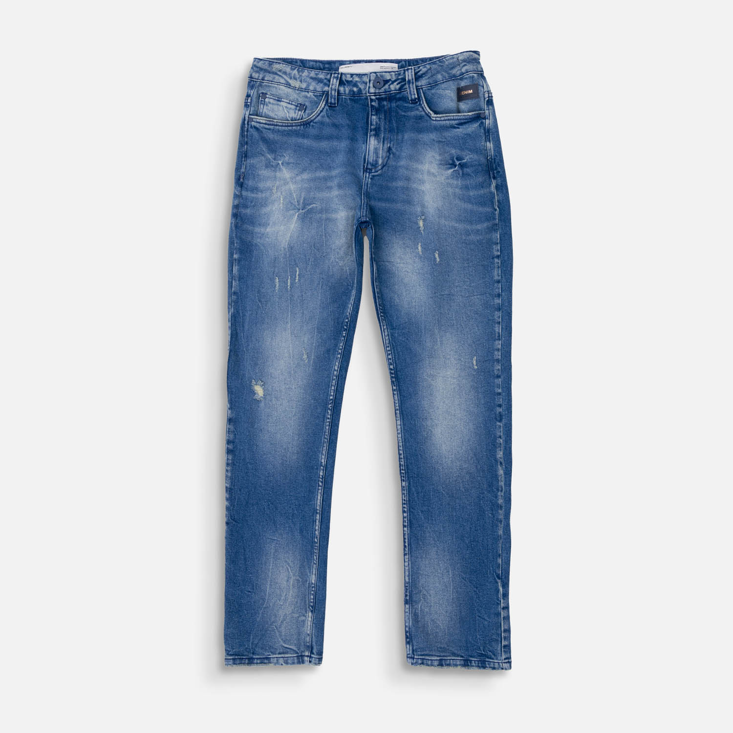 Jean Regular Color Azul Claro Para Hombre