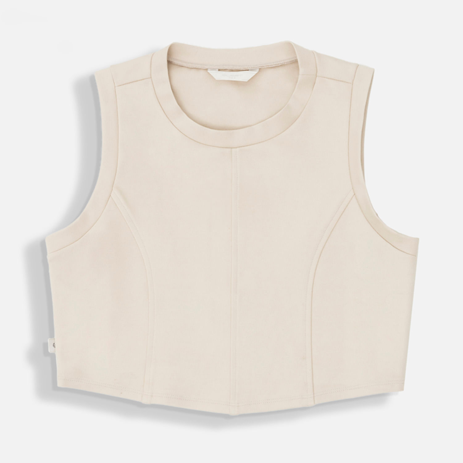 Camiseta Manga Sisa Color Arena Para Mujer