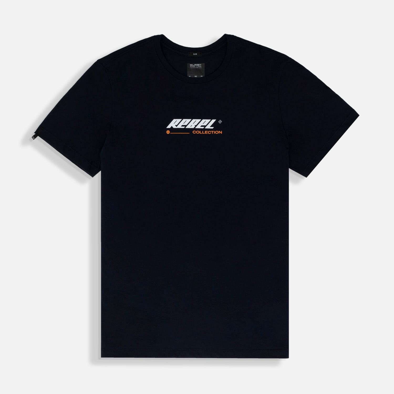 Camiseta Estampado Localizado Color Azul Oscuro Para Hombre