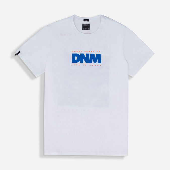 Camiseta Estampado Localizado Color Blanco Blanco Para Hombre