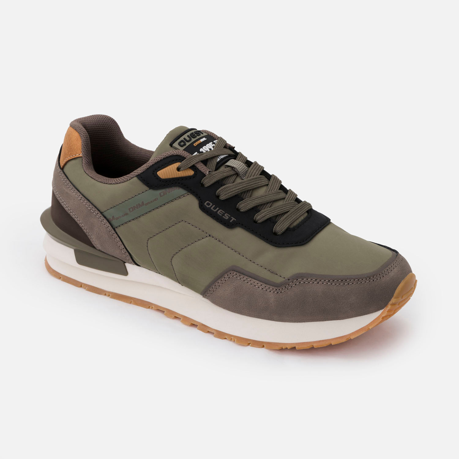 Zapatos Casual Color Verde Oliva Para Hombre