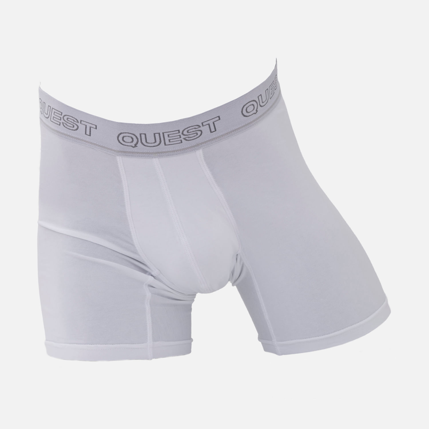 Ropa Interior Boxer Color Blanco Blanco Para Hombre