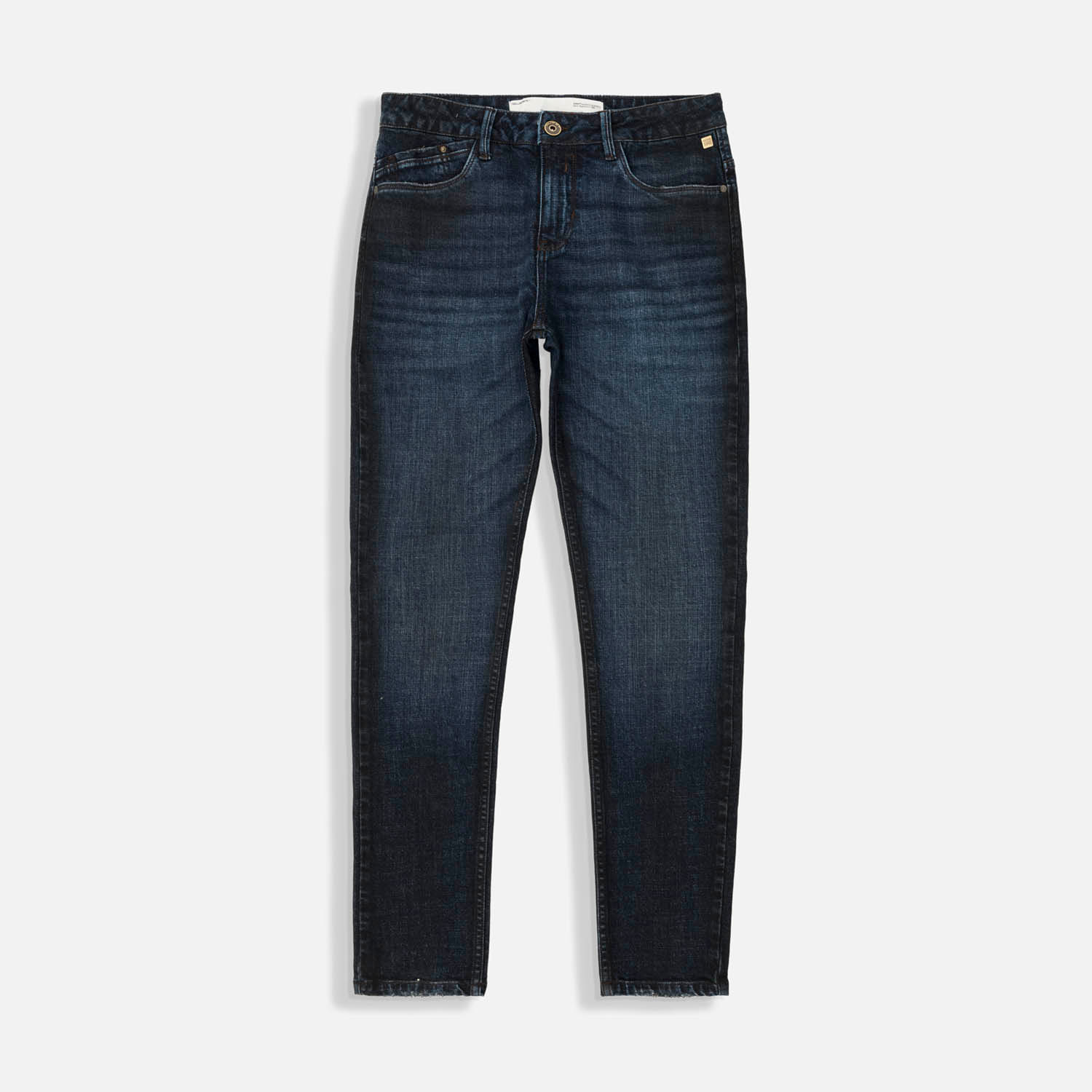 Jean Skinny Color Azul Industry Para Hombre