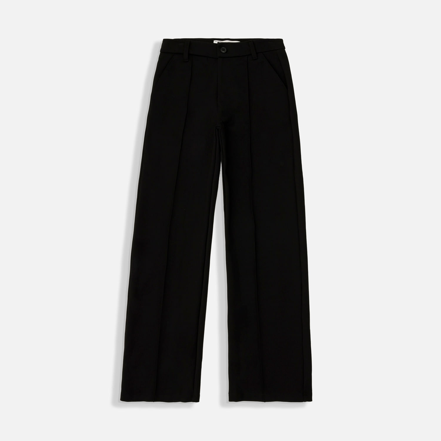 Pantalon Cargo Color Negro Para Mujer