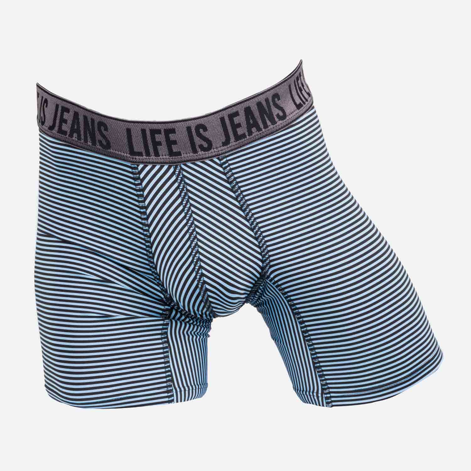 Ropa Interior Boxer Color Negro Para Hombre