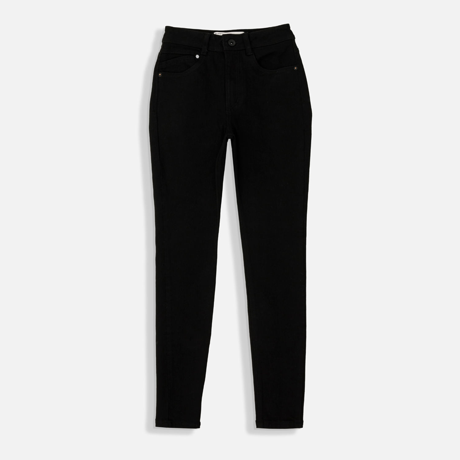 Jean Skinny Color Negro Para Mujer