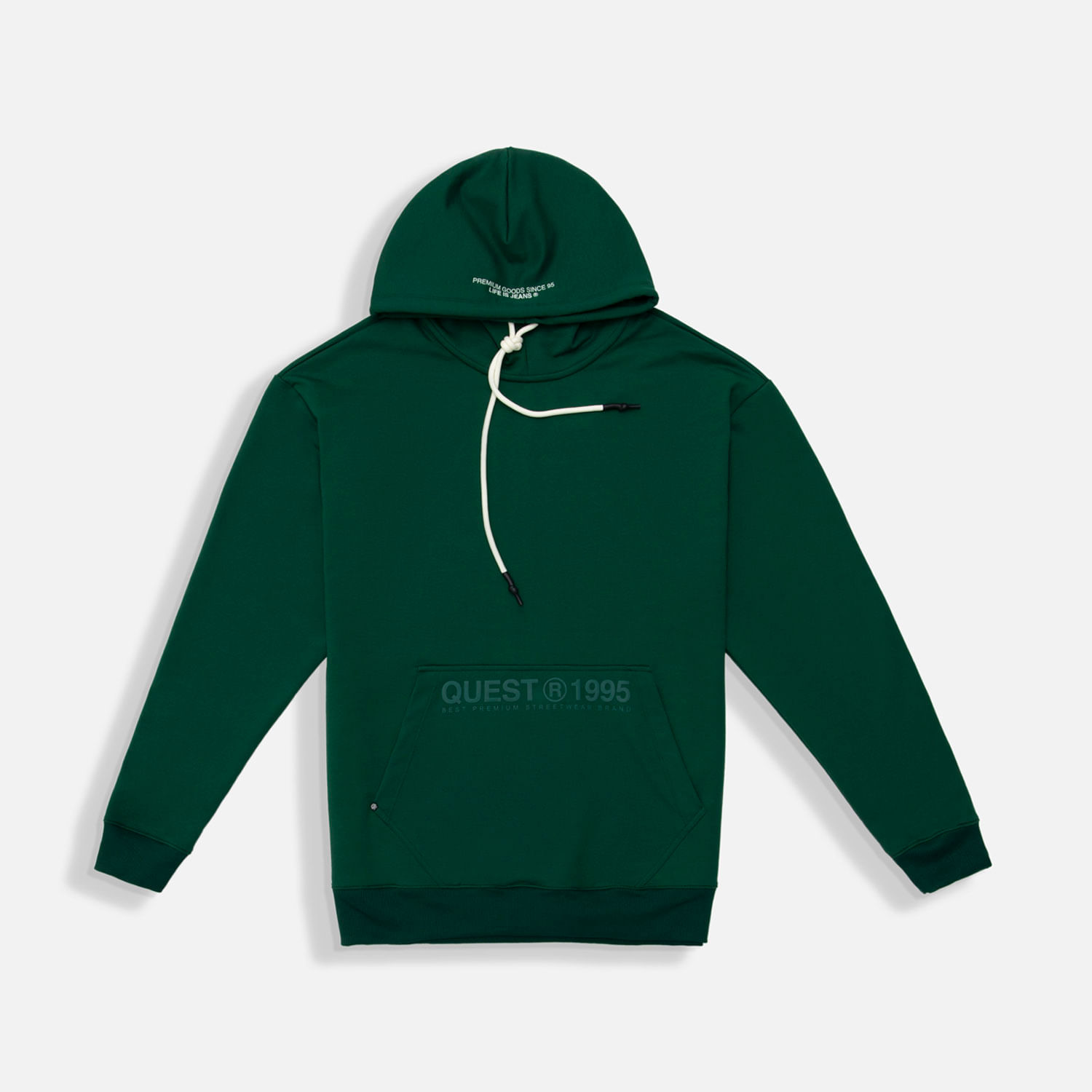 Buzo Cerrado Color Verde Para Hombre