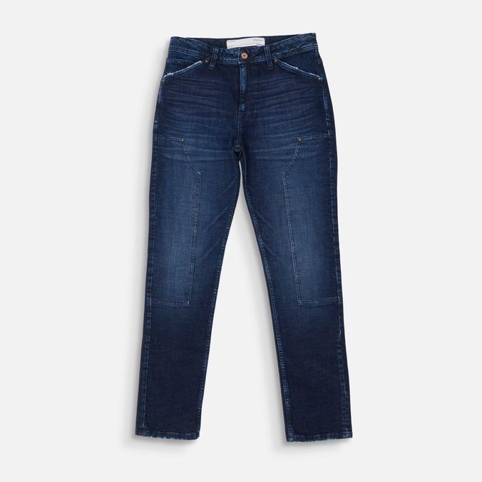 Jean Regular Color Azul Industry Para Hombre
