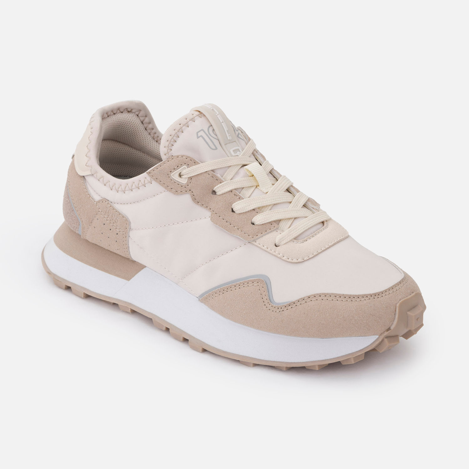 Zapatos Casual Color Ivory Para Mujer