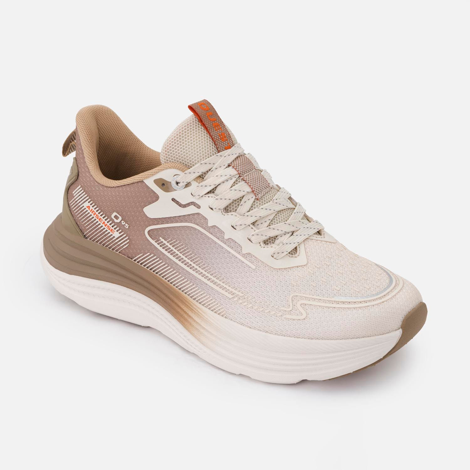 Zapatos Deportivo Color Camel Claro Para Hombre