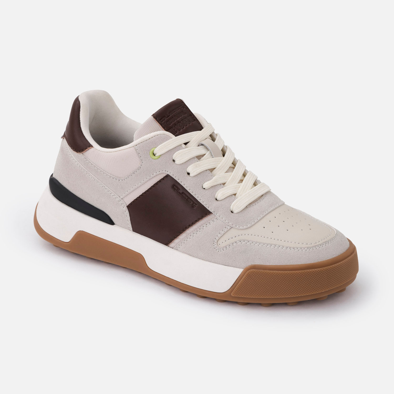Zapatos Casual Color Ivory Para Hombre