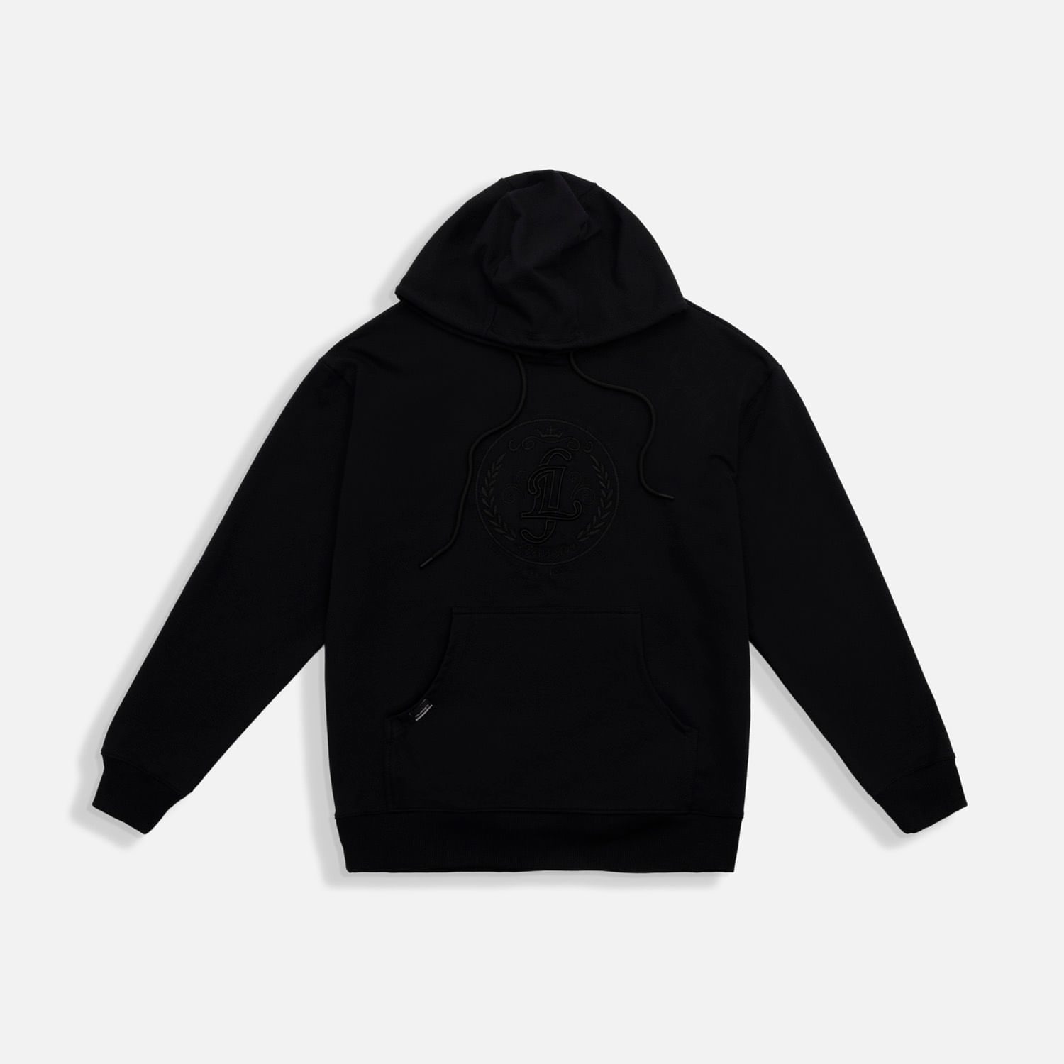 Buzo Cerrado Color Negro Para Hombre