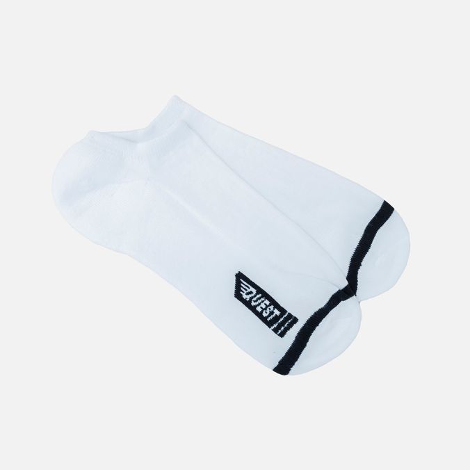 Medias Baleta Color Blanco Para Hombre