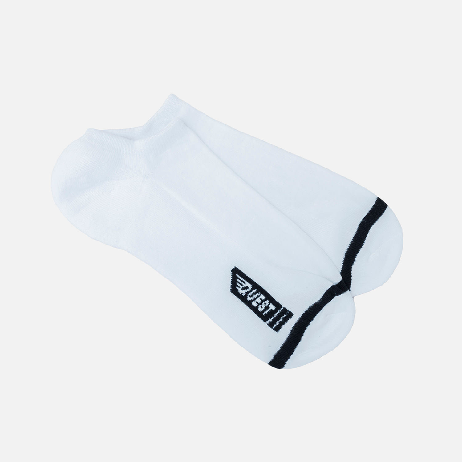 Medias Baleta Color Blanco Para Hombre